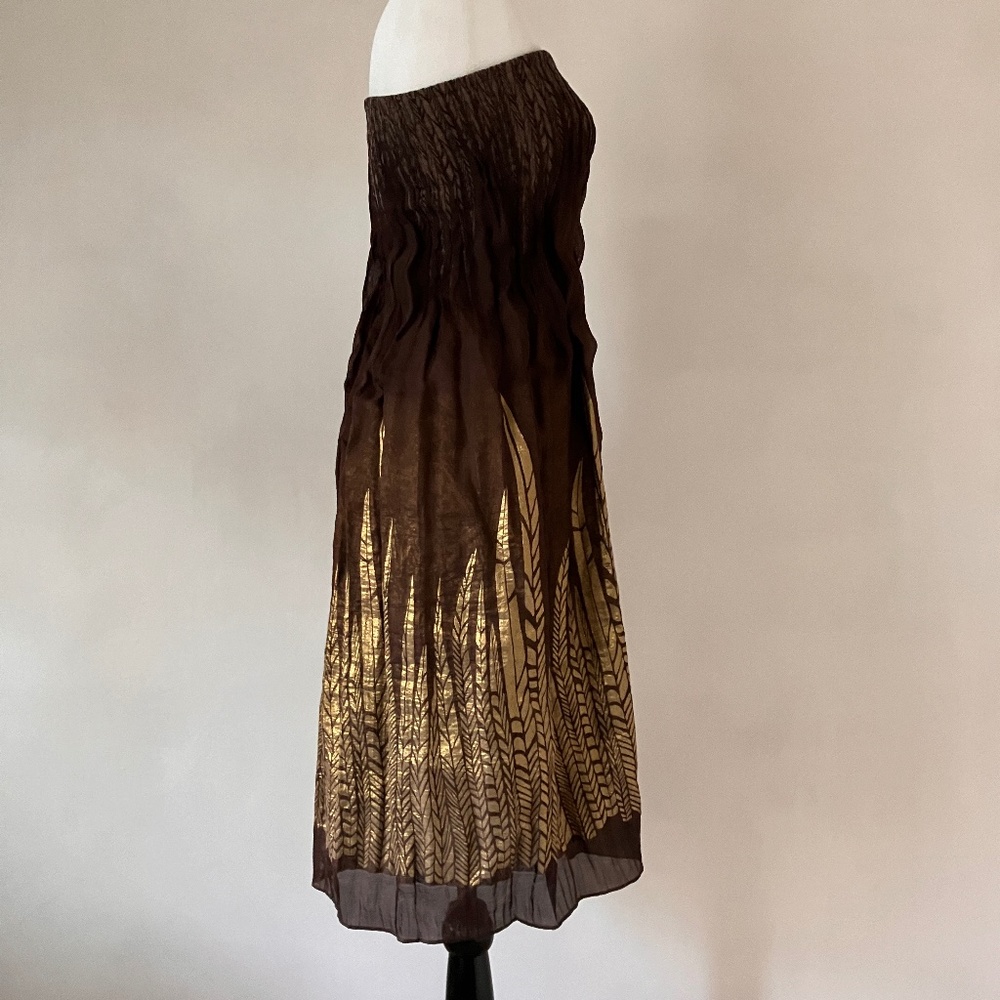 NEW STRAPLESS DRESS/SKIRT - Picture 7 of 16